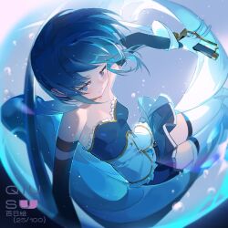 miki sayaka from mahou shoujo madoka magica