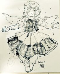 letty whiterock from touhou by kokechankokko