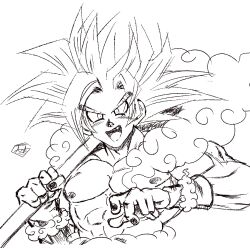 son goku from dragon ball