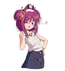 sonozaki shion from higurashi no naku koro ni