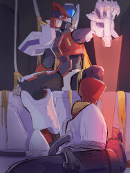 omega (mega man) from mega man (series)