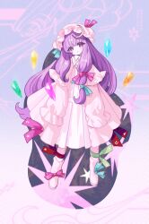 patchouli knowledge from touhou