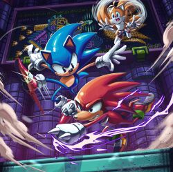 knuckles the echidna from sonic & knuckles