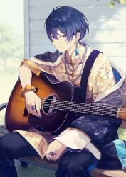 shido (sinsekai) from kamitsubaki studio by daisi gi