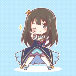 shibuya rin from idolmaster by mitarashi neko