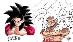 son goku from dragon ball