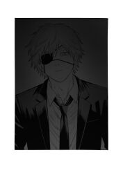 denji (chainsaw man) from chainsaw man