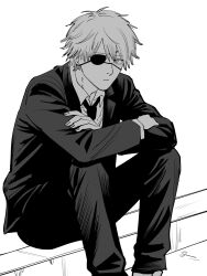 denji (chainsaw man) from chainsaw man
