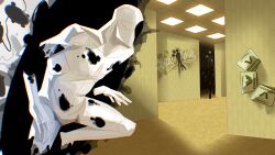 spot (marvel) from backrooms (creepypasta)