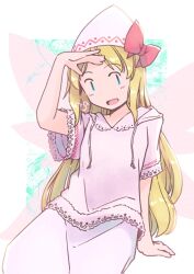 lily white from touhou by rangycrow