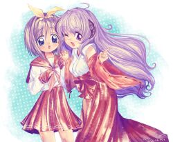 hanyuu from higurashi no naku koro ni