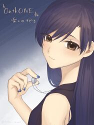 kisaragi chihaya from idolmaster
