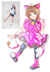 kinomoto sakura from cardcaptor sakura
