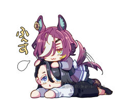 female trainer (umamusume) from umamusume