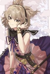 toyosatomimi no miko from touhou