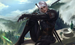 ciri from the witcher (series)