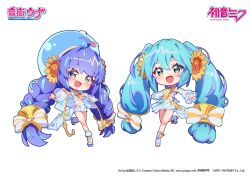 hatsune miku from magical mirai (vocaloid)