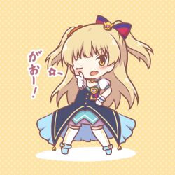 jougasaki rika from idolmaster by mitarashi neko