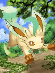 leafeon from pokemon