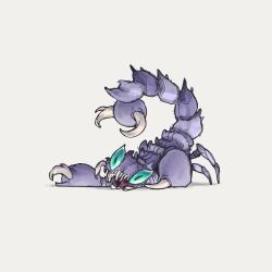 skorupi from pokemon