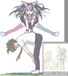 hinata hajime from danganronpa (series)
