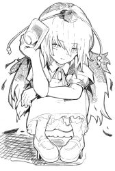 shameimaru aya from touhou