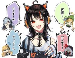 mahou shoujo no majo saiban fan art
