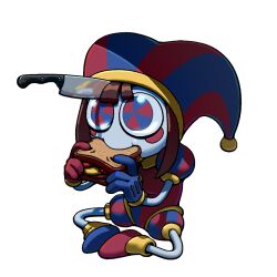 pomni (the amazing digital circus) from the amazing digital circus by discount-supervillain