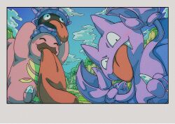 gligar from pokemon by onamuzi illust