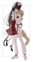 mahou shoujo no majo saiban fan art