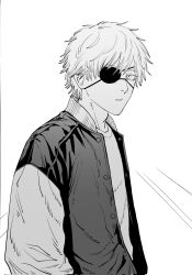 denji (chainsaw man) from chainsaw man