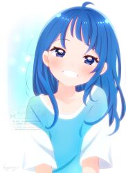 sora harewataru from hirogaru sky! precure by kyanos (b 0000ff)