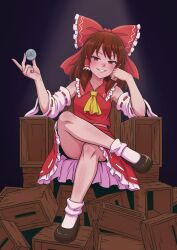 hakurei reimu from touhou