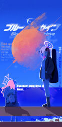 kazusa (band) (blue archive) from blue archive