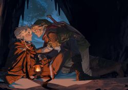 link from the legend of zelda by isa-415810