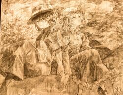 maribel hearn from touhou