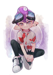 octoling from splatoon (series)