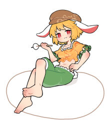 ringo (touhou) from touhou by kuroshiro gurei