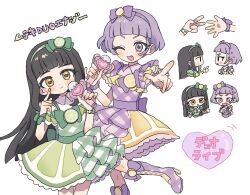 himitsu no aipri fan art