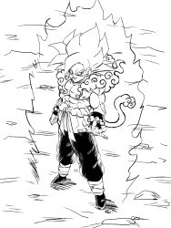 son goku from dragon ball
