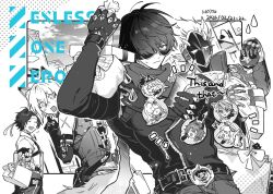 asaba harumasa from zenless zone zero