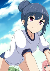 shima rin from yurucamp by naruse mai