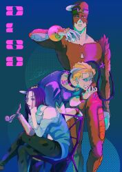 lang wrangler from jojo no kimyou na bouken
