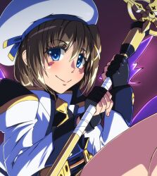 schwertkreuz from lyrical nanoha by tappa (esperanza)