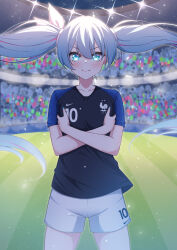 hatsune miku from vocaloid