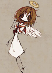 rakka (haibane renmei) from haibane renmei