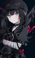 kurobe nanoka from mahou shoujo no majo saiban