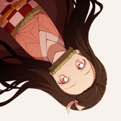 kamado nezuko from kimetsu no yaiba by niina 1oo9