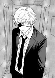 denji (chainsaw man) from chainsaw man