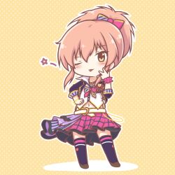 jougasaki mika from idolmaster by mitarashi neko